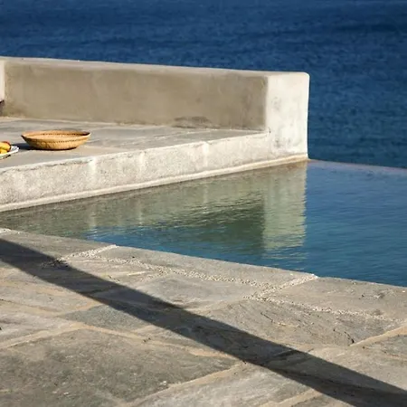 빌라 Elite Villa Sea Front 3 Bedroom Private Pool Sea View Makrya Myti Alyki