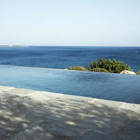 Villa Elite Villa Sea Front 3 Bedroom Private Pool Sea View Makrya Myti Alyki Páros