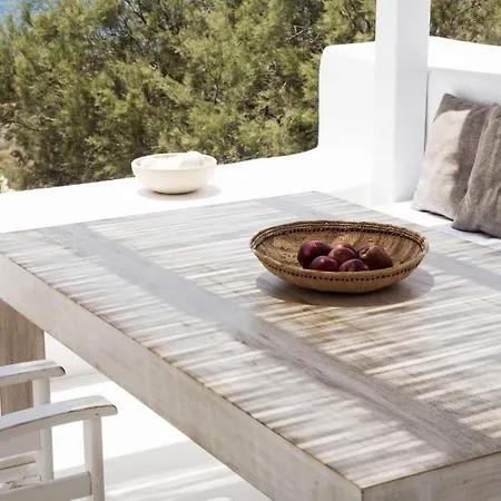 Elite Villa Sea Front 3 Bedroom Private Pool Sea View Makrya Myti Alyki Páros