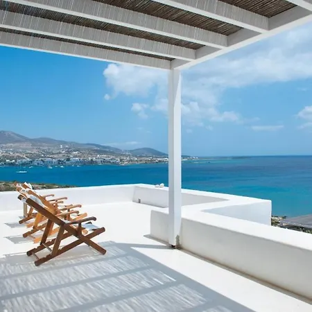 Villa Elite Villa Sea Front 3 Bedroom Private Pool Sea View Makrya Myti Alyki Páros