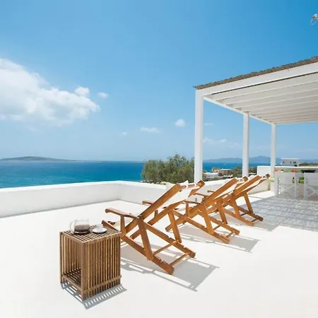 Elite Villa Sea Front 3 Bedroom Private Pool Sea View Makrya Myti Alyki Villa *